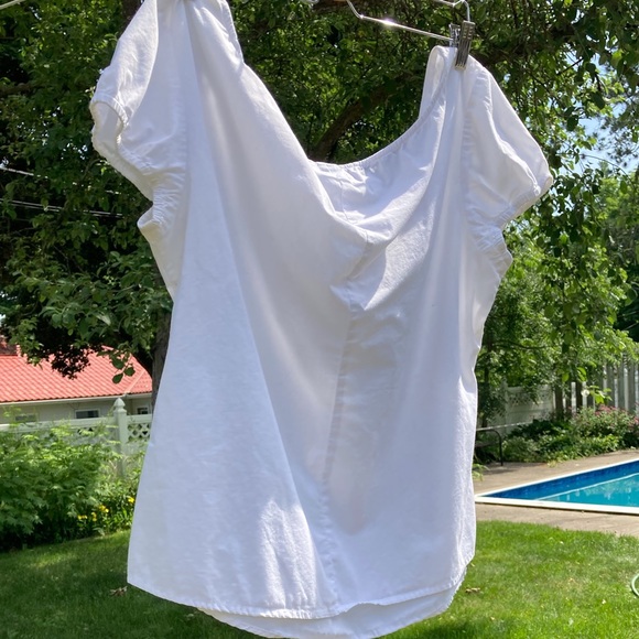 Cap Sleeve Blouse - Picture 2 of 6